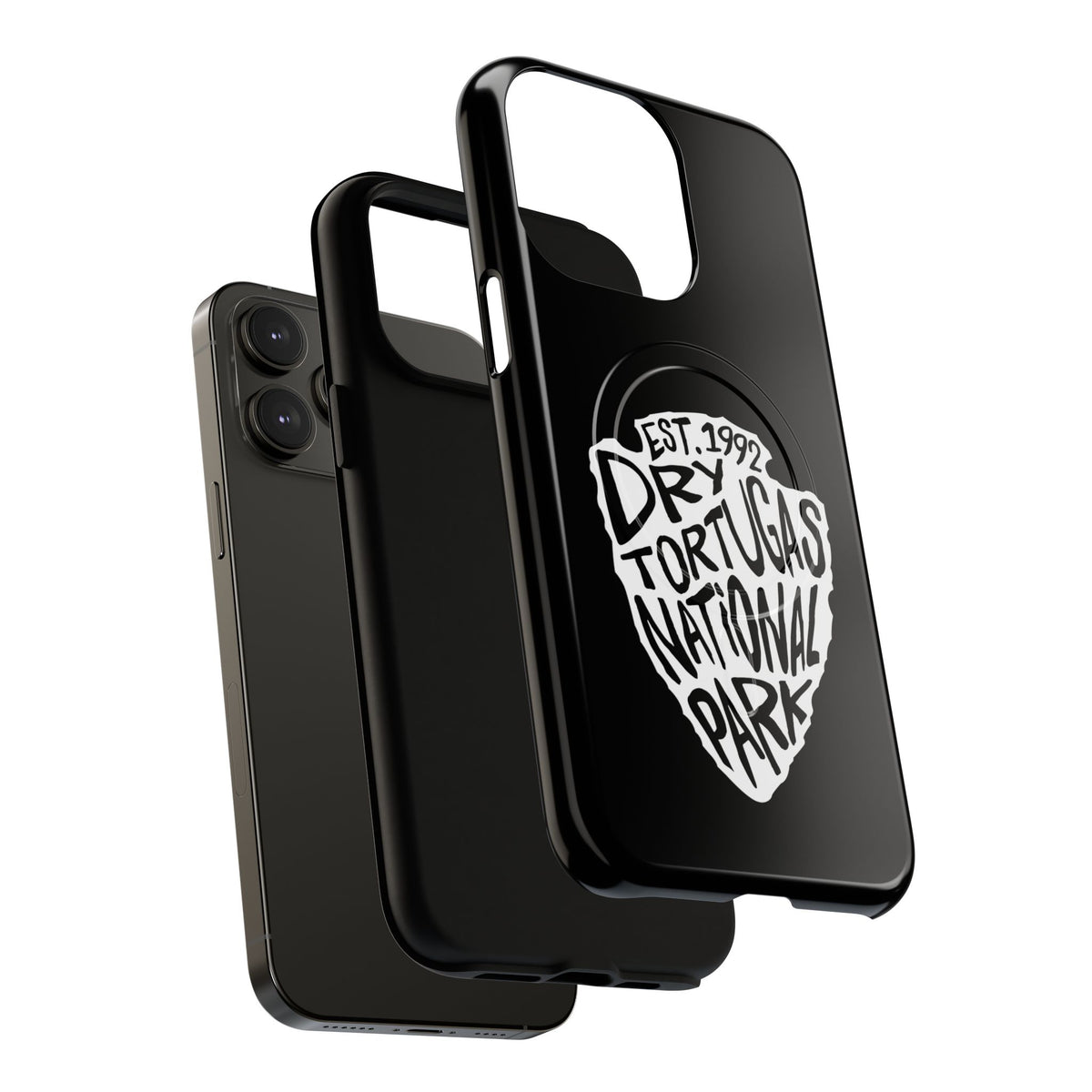 Dry Tortugas National Park iPhone Case with MagSafe - Arrowhead Design