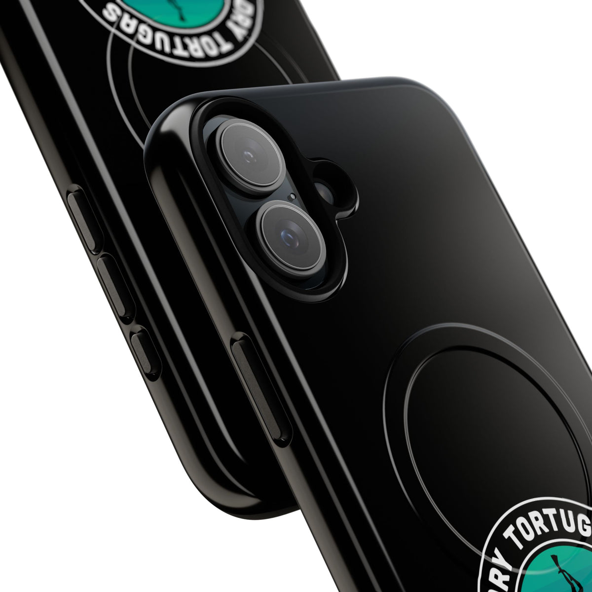 Dry Tortugas National Park iPhone Case with MagSafe - Round Emblem Design