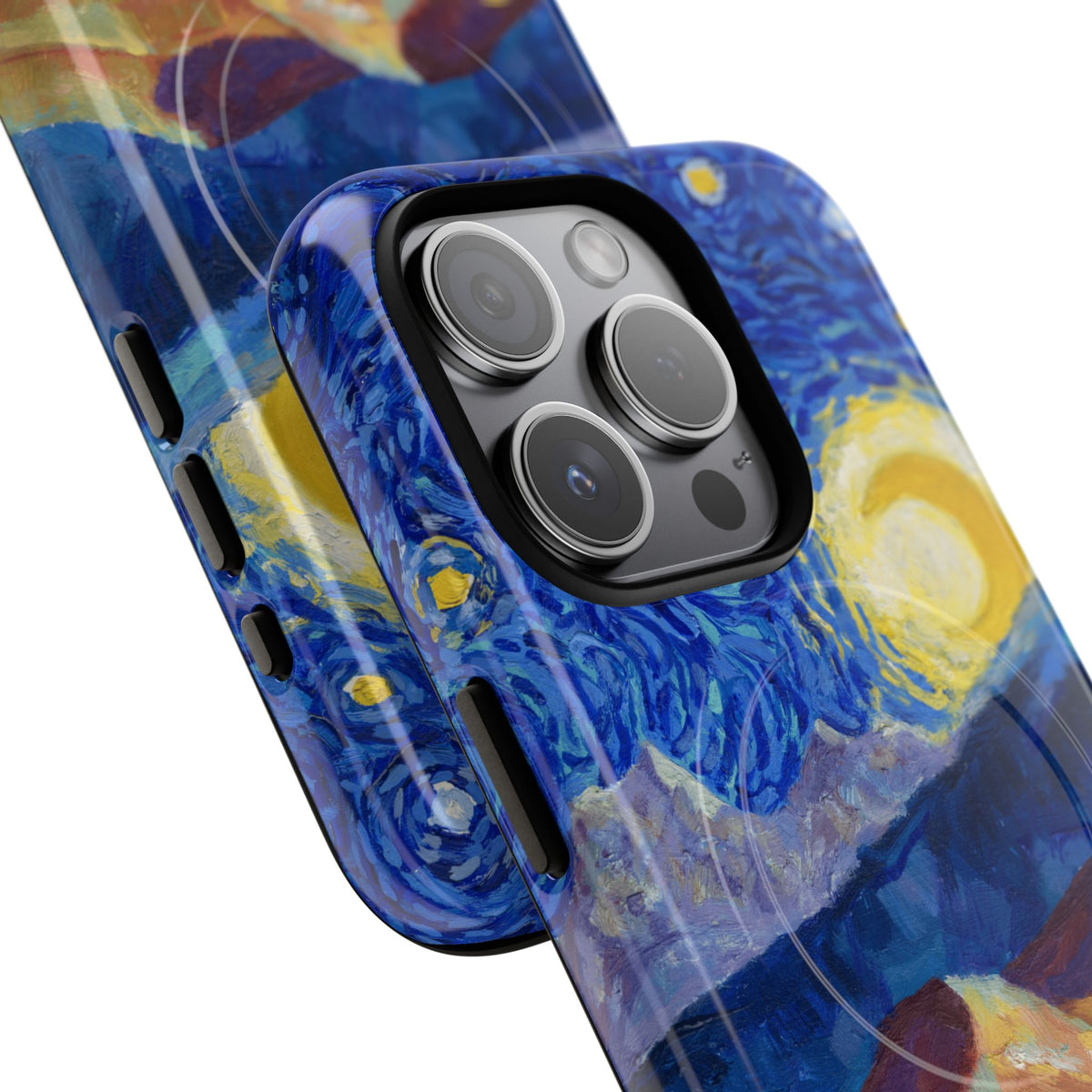Great Sand Dunes National Park iPhone Case with MagSafe - Starry Night