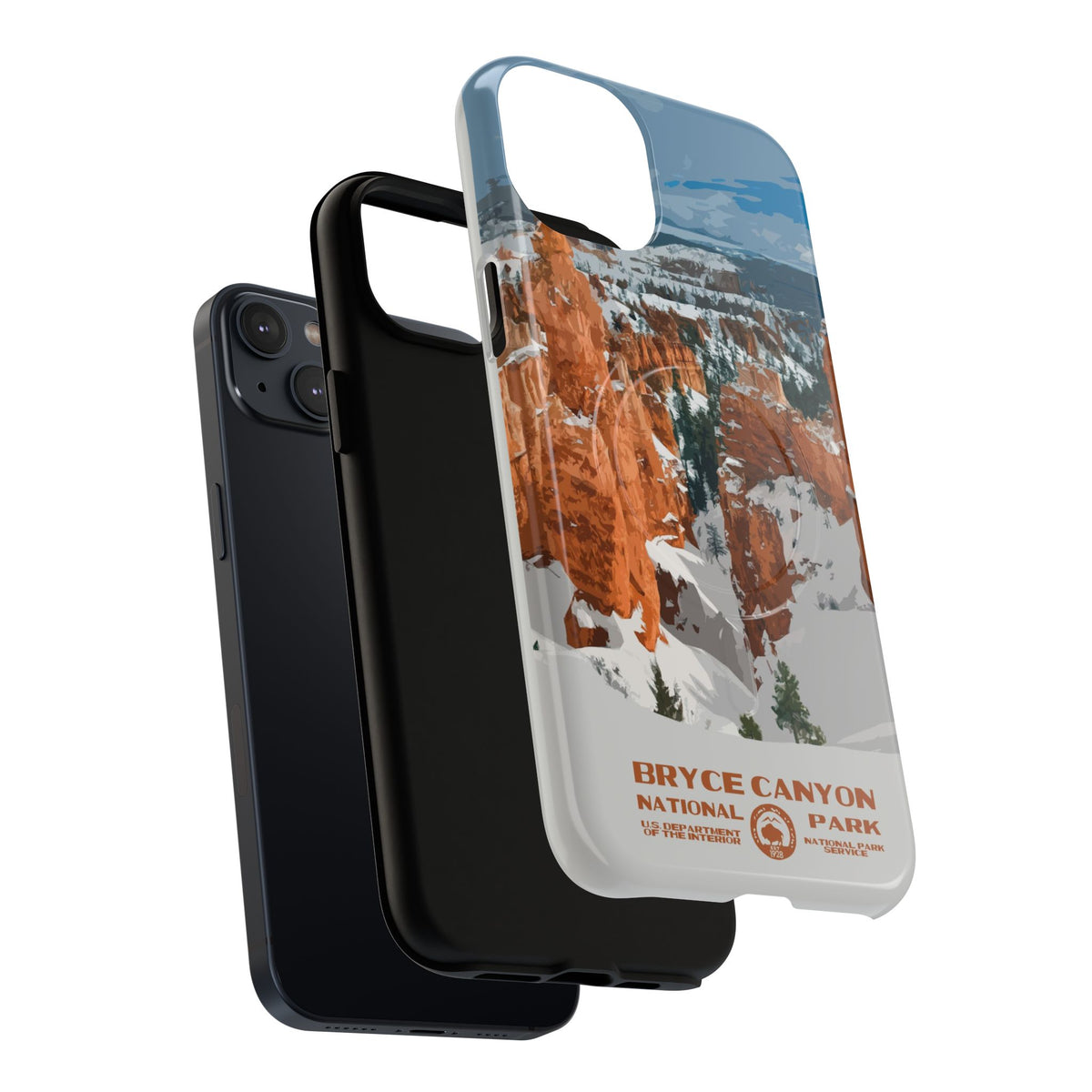 Bryce Canyon National Park iPhone Case with MagSafe - WPA Design