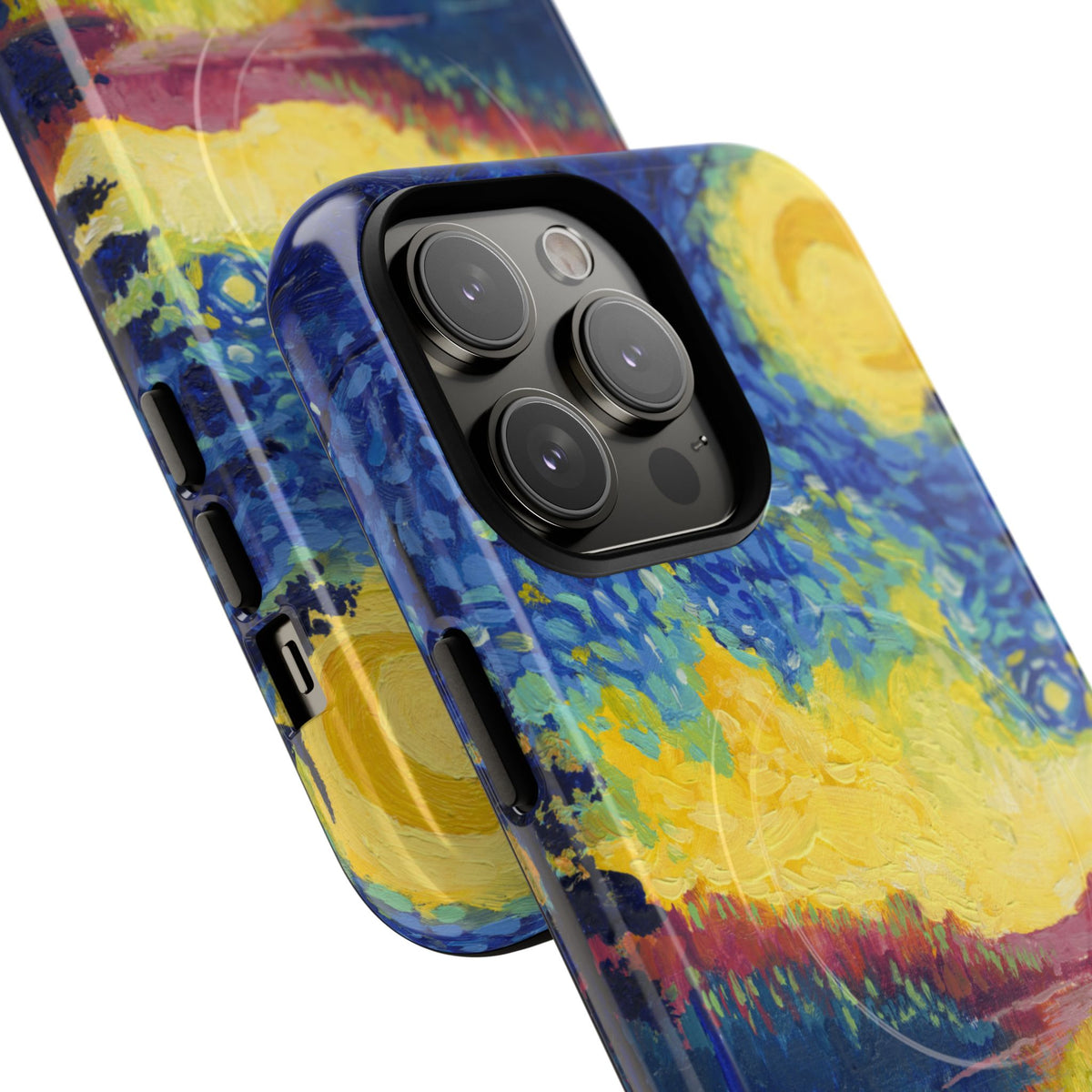 Voyageurs National Park iPhone Case with MagSafe - Starry Night