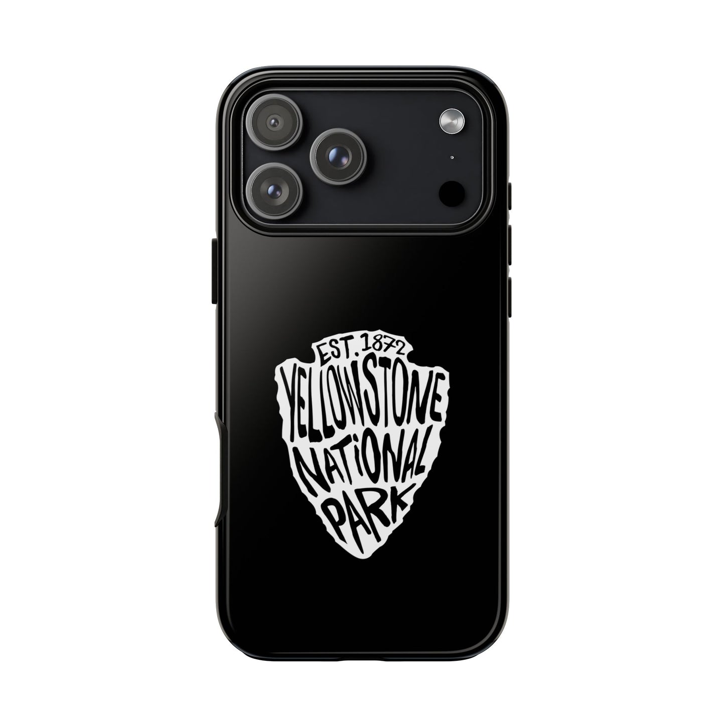 Yellowstone National Park Phone Case - Arrowhead Design
