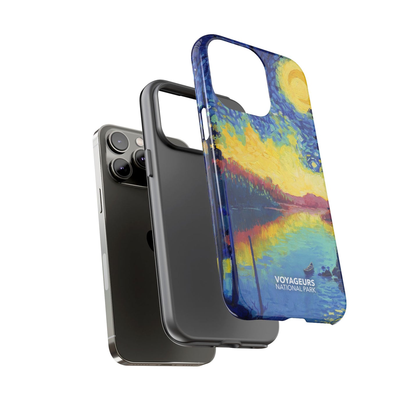 Voyageurs National Park Phone Case - Starry Night