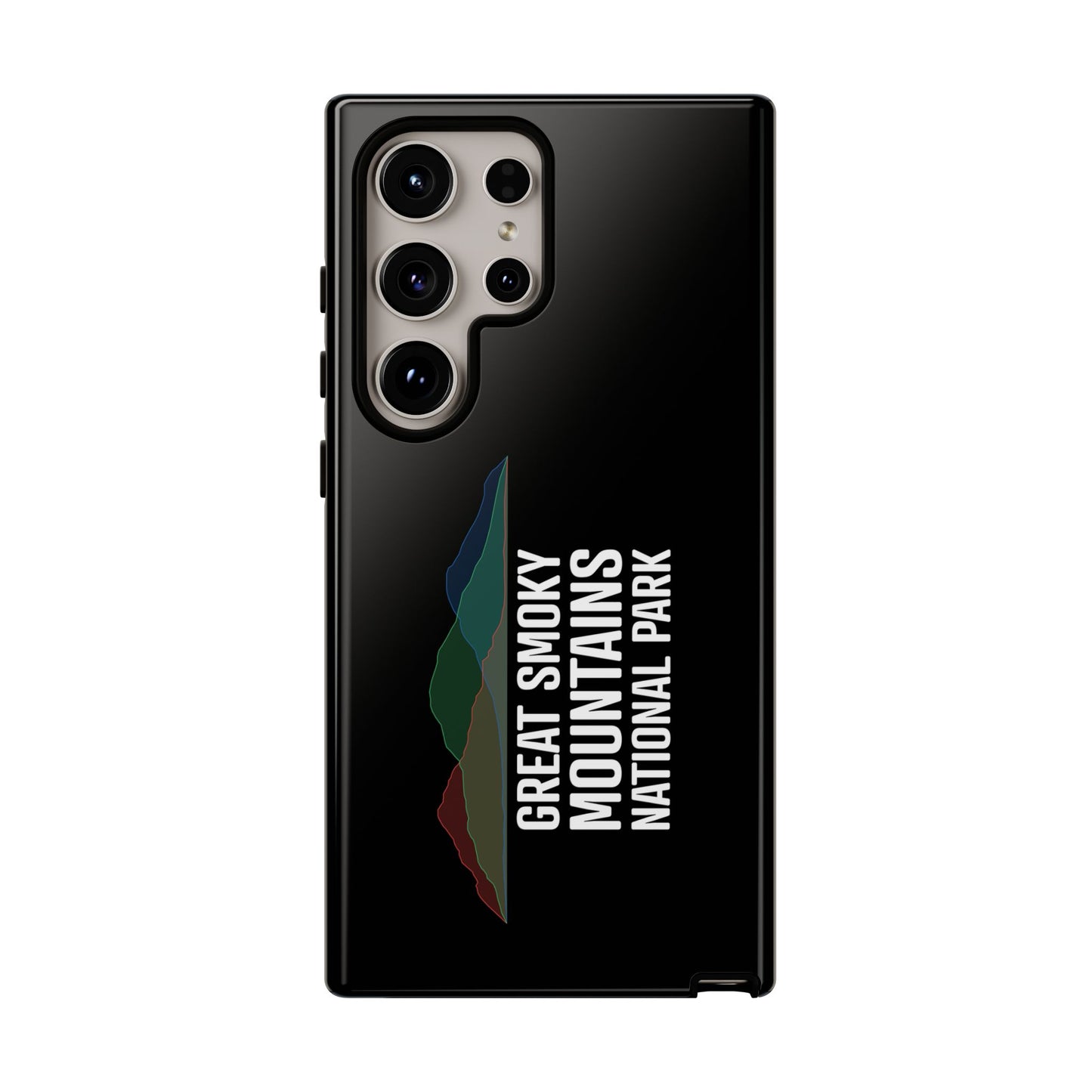 Great Smoky Mountains National Park Phone Case - Histogram Design