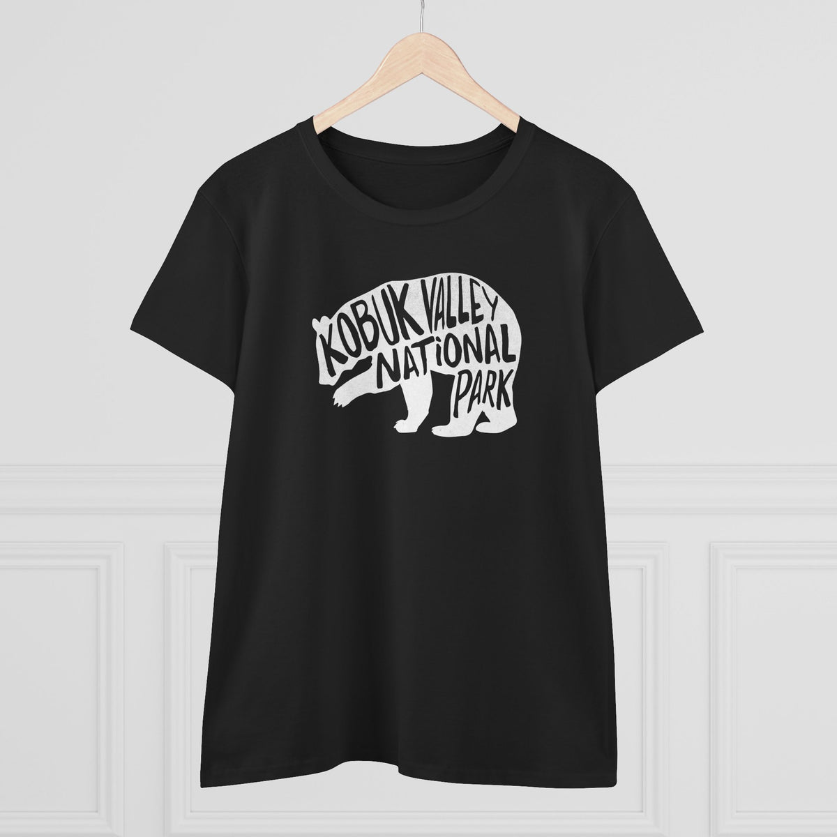 Kobuk Valley National Park Women's T-Shirt - Grizzly Bear
