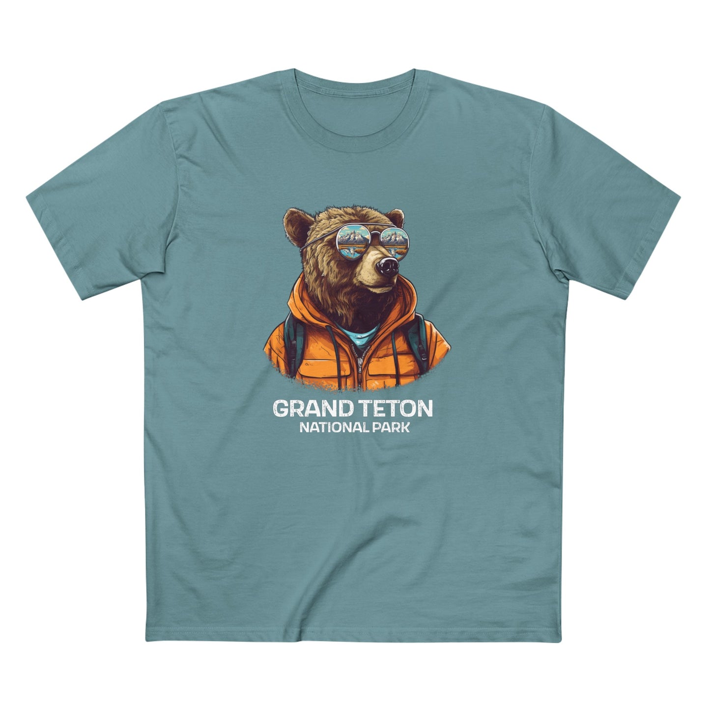 Grand Teton National Park T-Shirt - Grizzly Bear