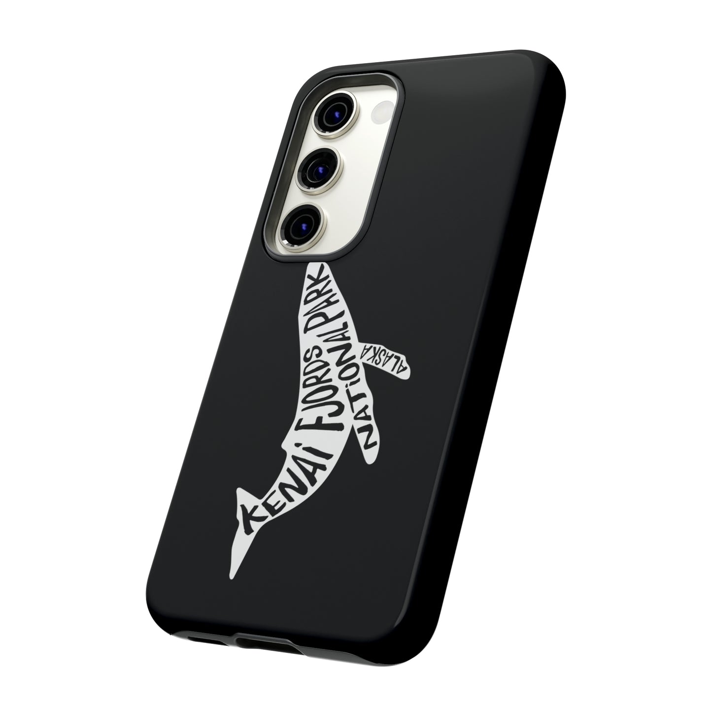 Kenai Fjords National Park Phone Case - Humpback Whale Design