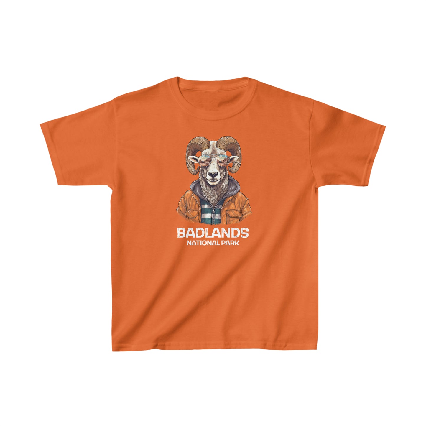 Badlands National Park Child T-Shirt - Cool Bighorn Sheep