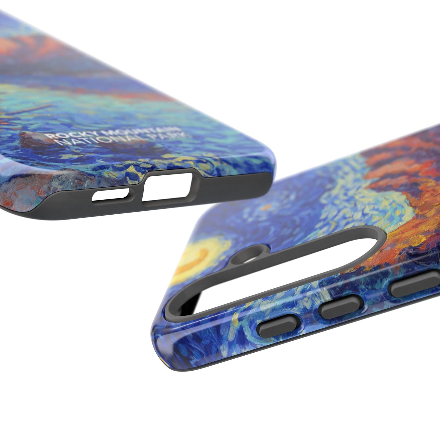 Rocky Mountain National Park Phone Case - Starry Night