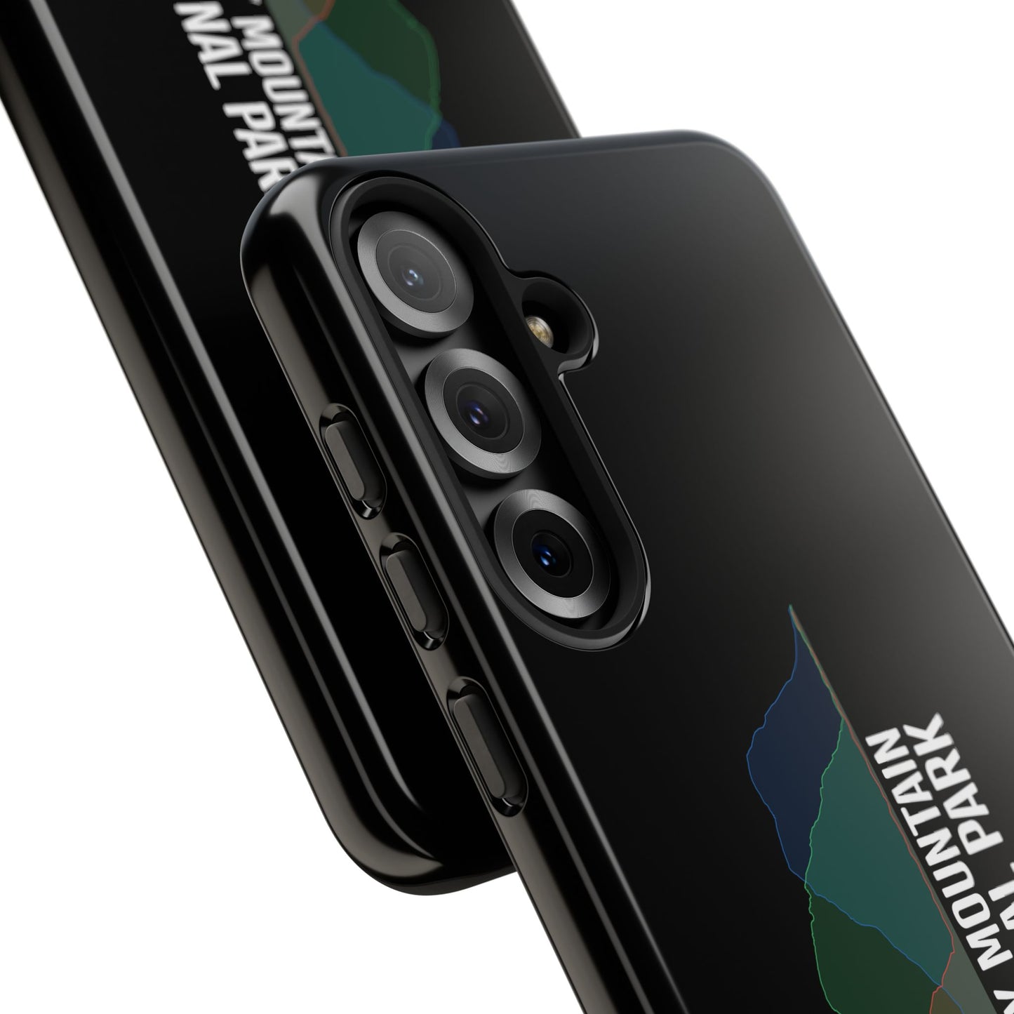 Rocky Mountain National Park Phone Case - Histogram Design