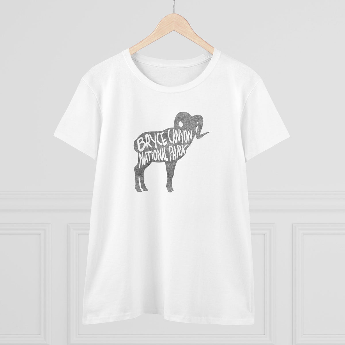 Bryce Canyon National Park Women's T-Shirt - Bighorn Sheep