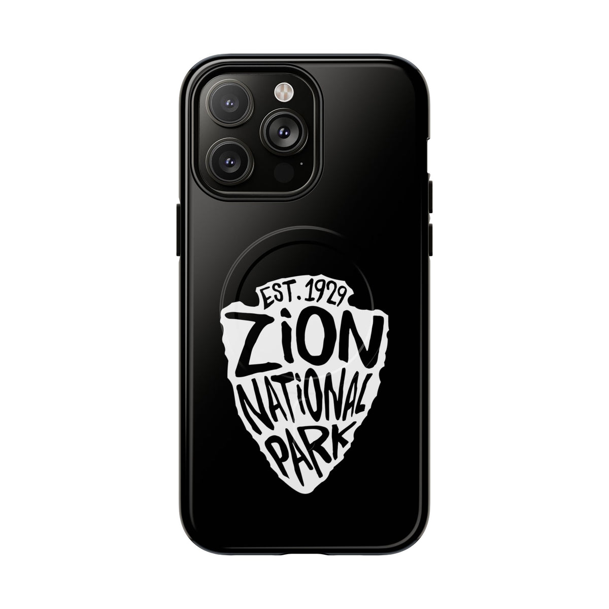 Zion National Park iPhone Case with MagSafe - Arrowhead Design