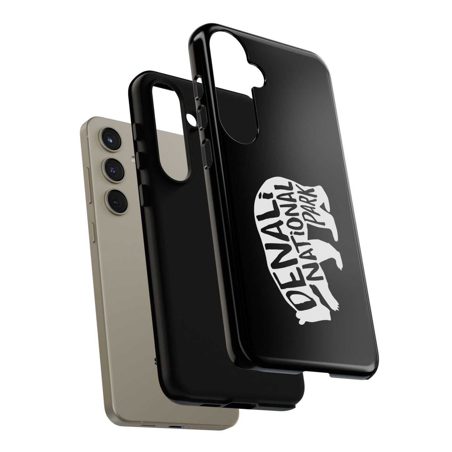 Denali National Park Phone Case - Grizzly Bear Design