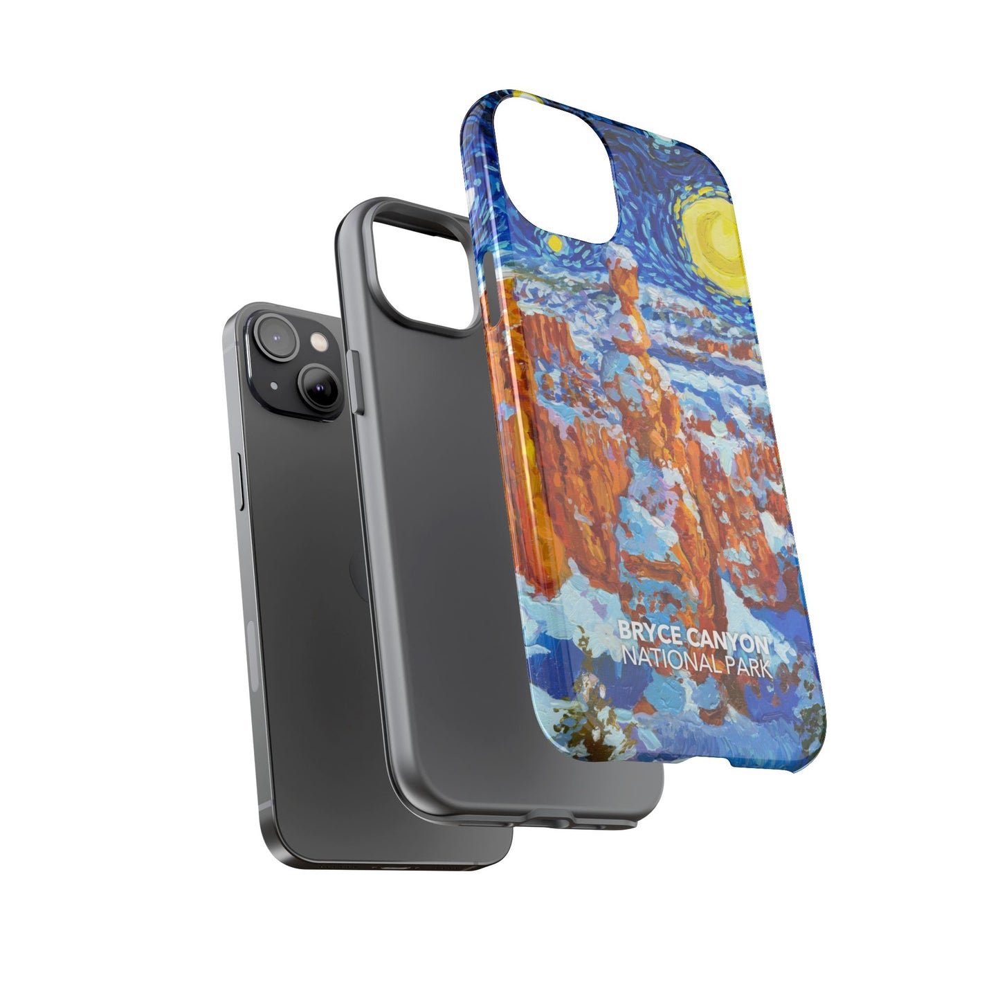 Bryce Canyon National Park Phone Case - Starry Night