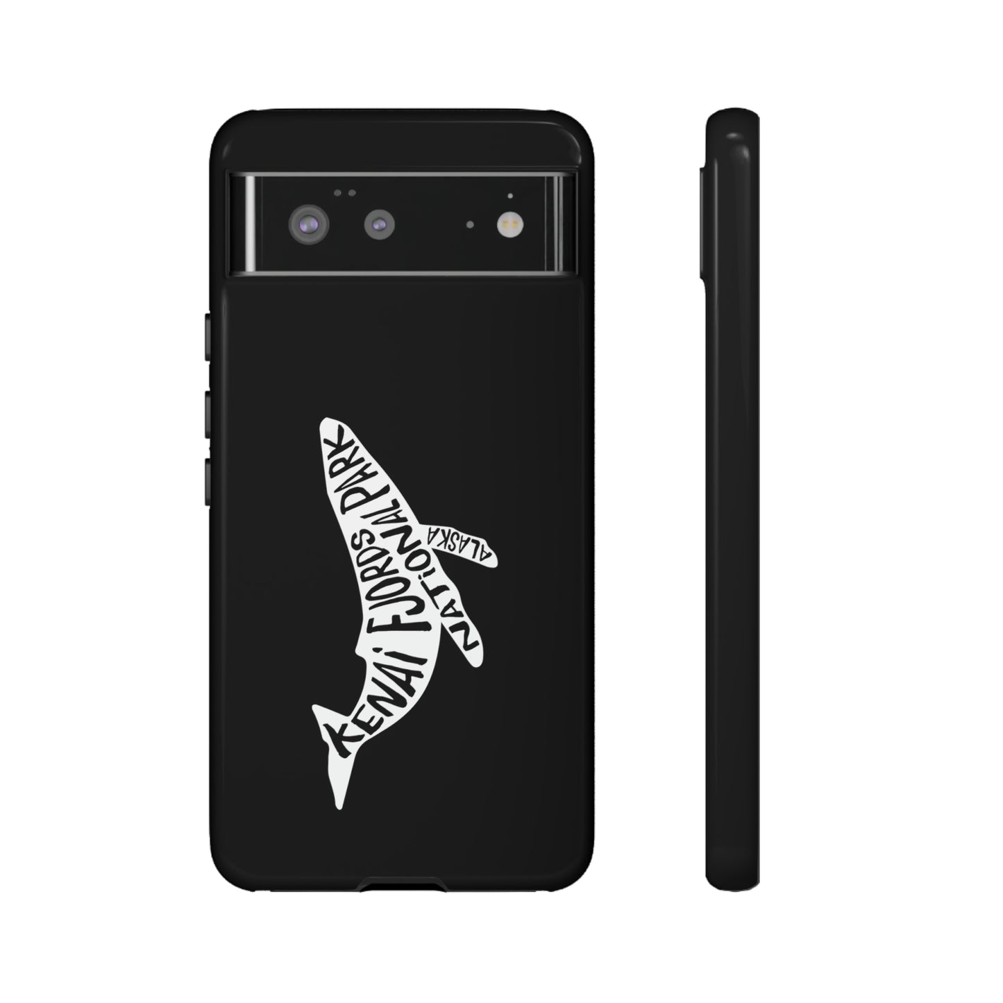 Kenai Fjords National Park Phone Case - Humpback Whale Design