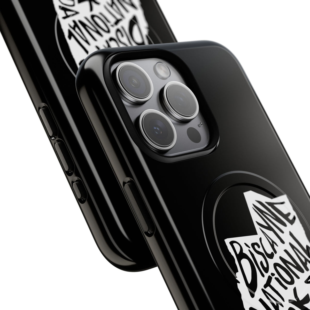 Biscayne National Park iPhone Case with MagSafe - Map Design