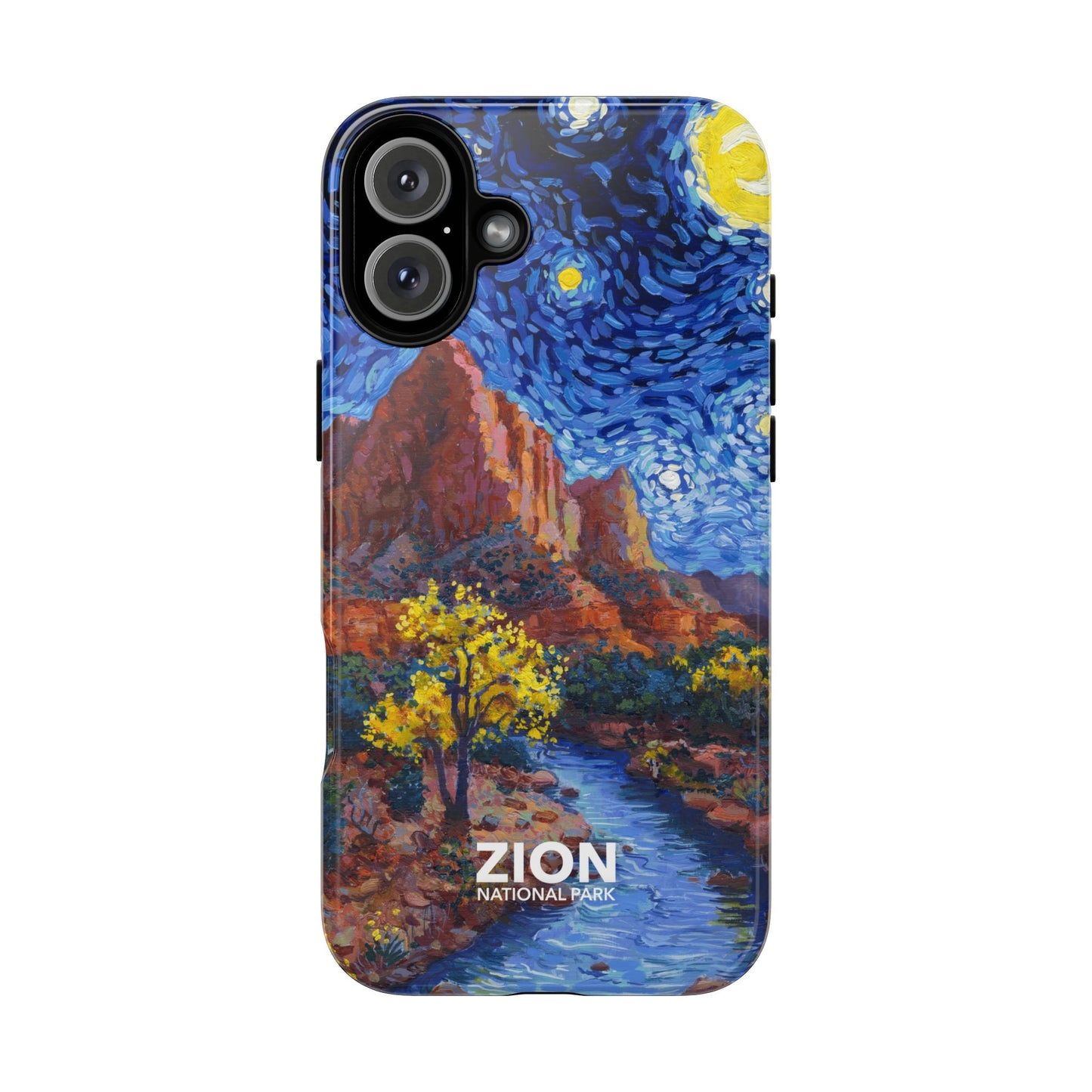 Zion National Park Phone Case - Starry Night