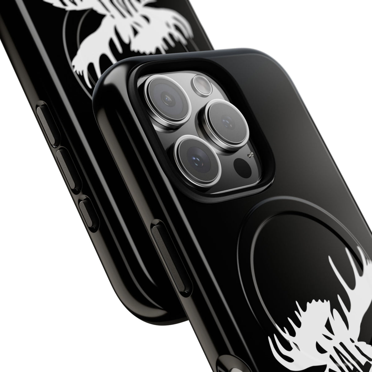 Denali National Park iPhone Case with MagSafe - Moose Design