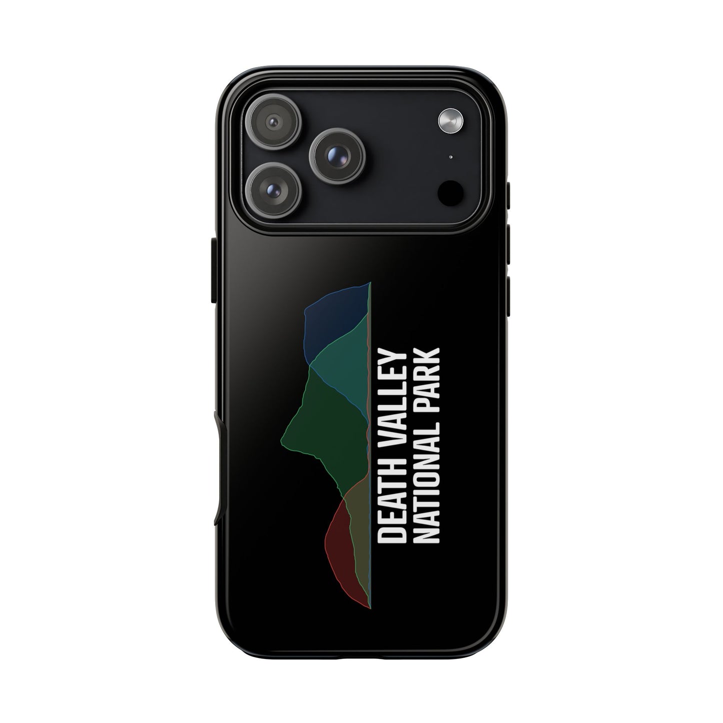 Death Valley National Park Phone Case - Histogram Design