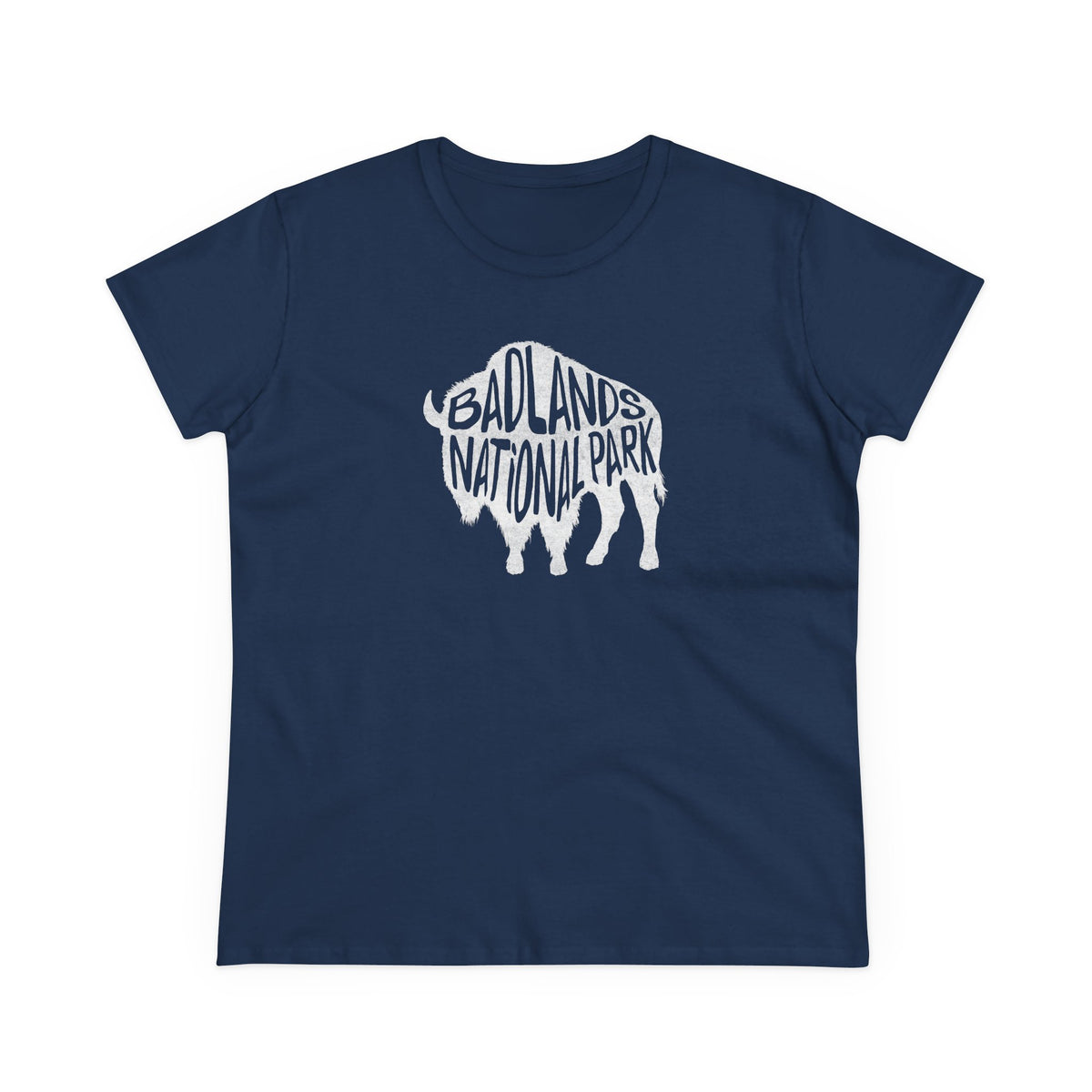 Badlands National Park Women's T-Shirt - Bison