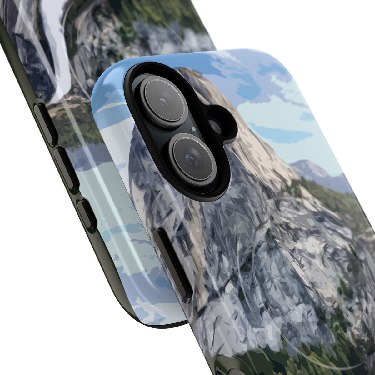 Yosemite National Park iPhone Case with MagSafe - Nevada Fall