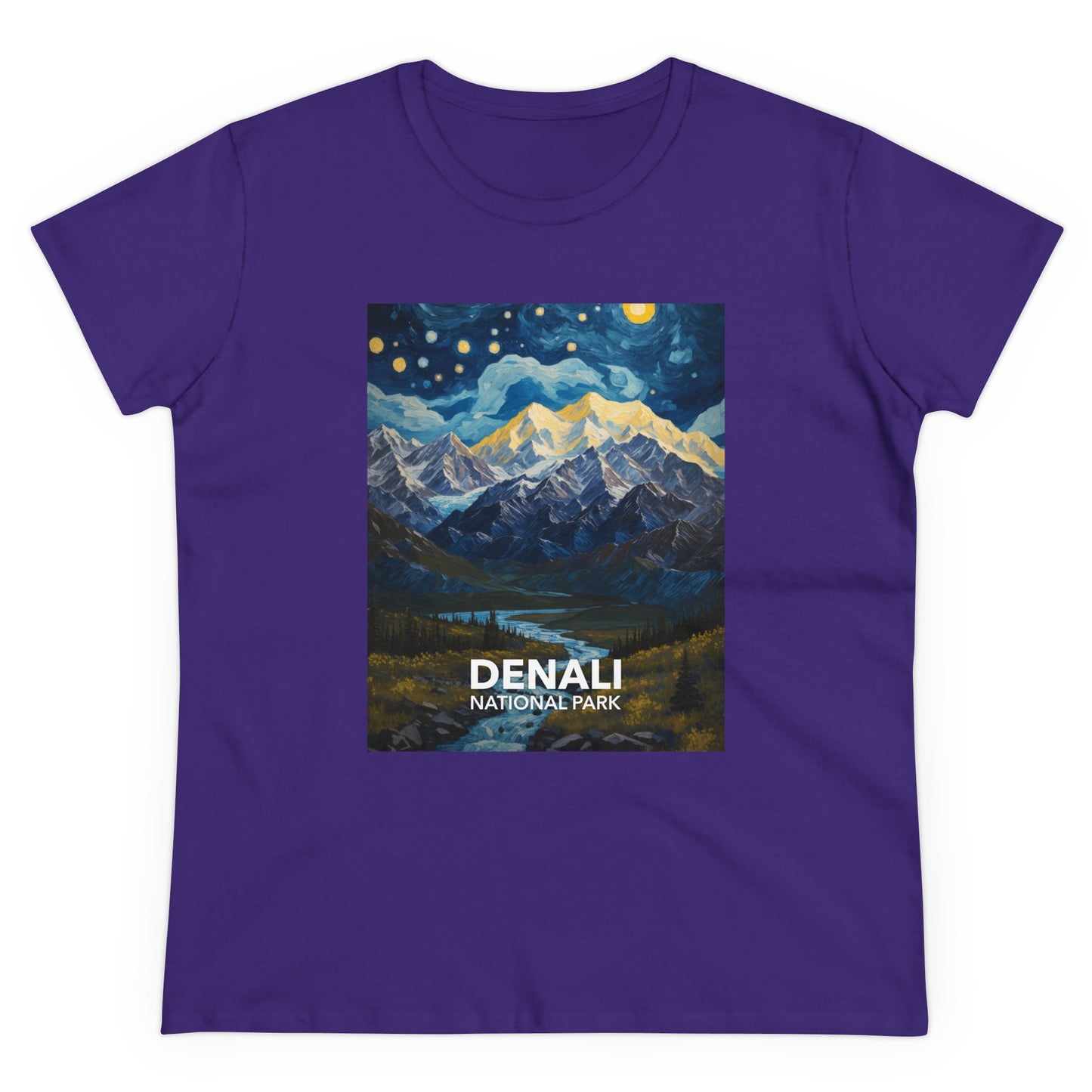 Women's Midweight Cotton Tee