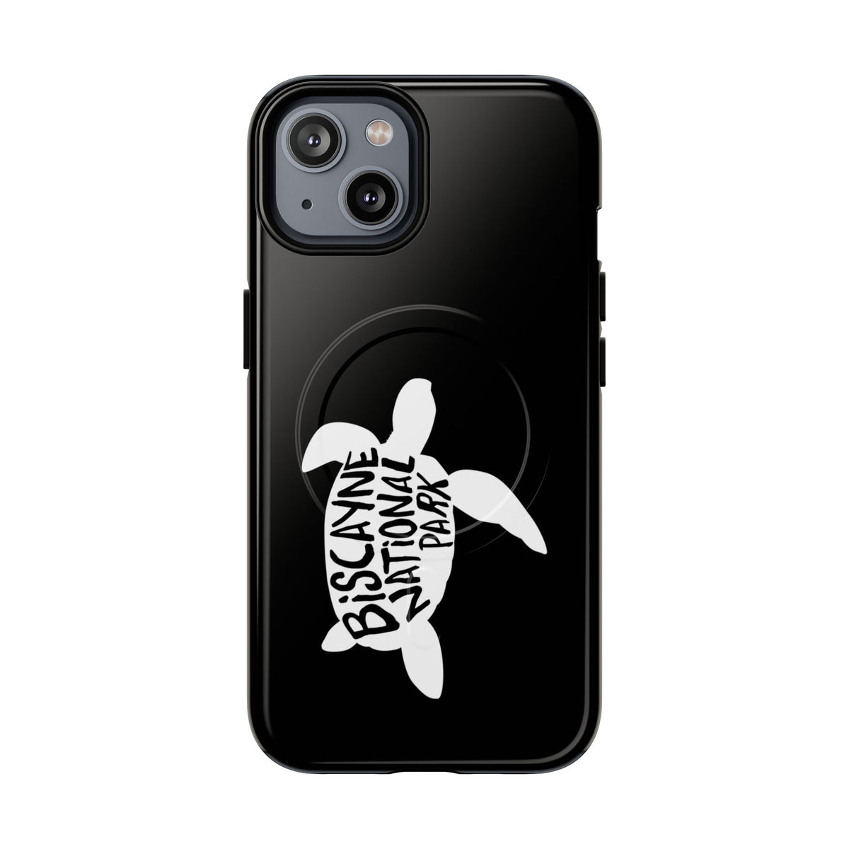 Biscayne National Park iPhone Case with MagSafe - Turtle Design