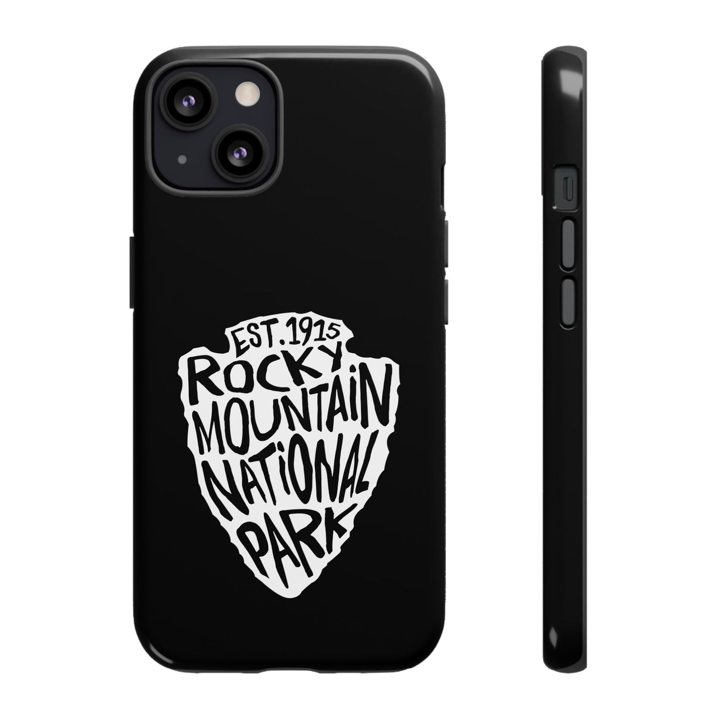 Rocky Mountain National Park Phone Case - Arrowhead Design