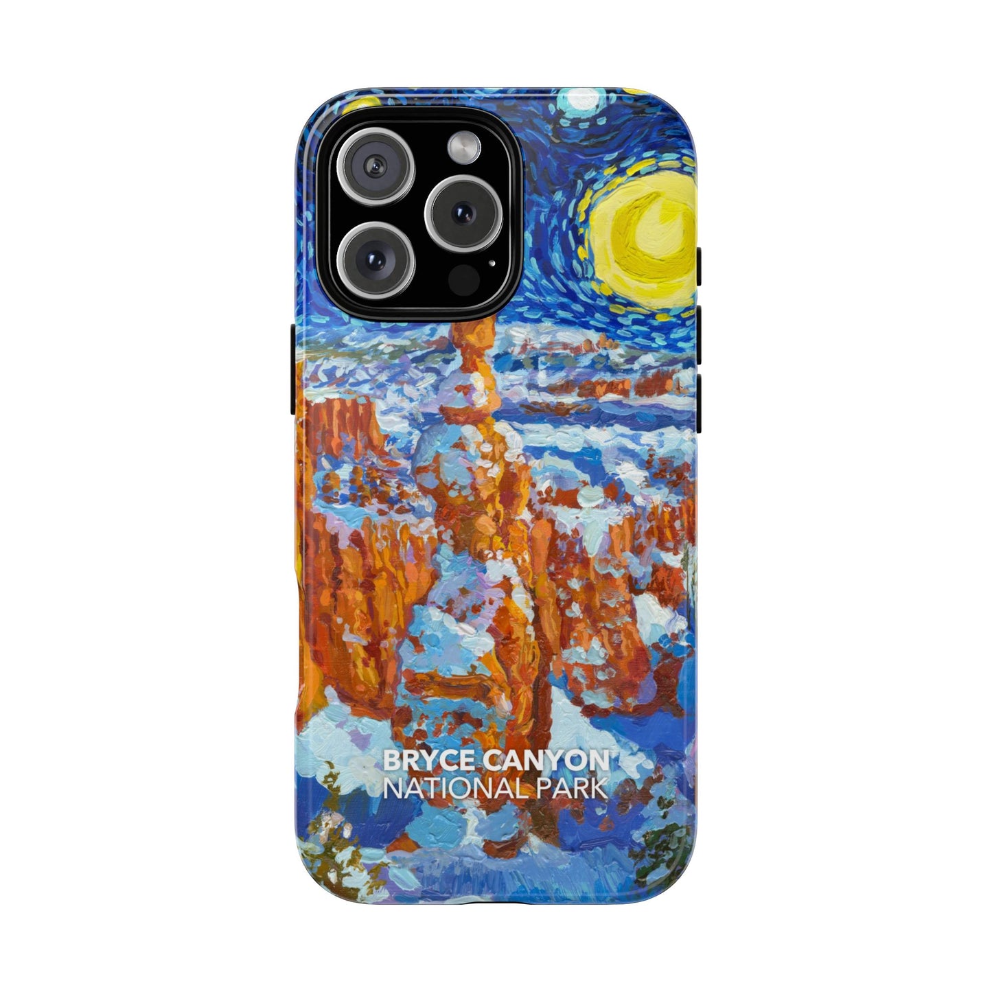 Bryce Canyon National Park Phone Case - Starry Night