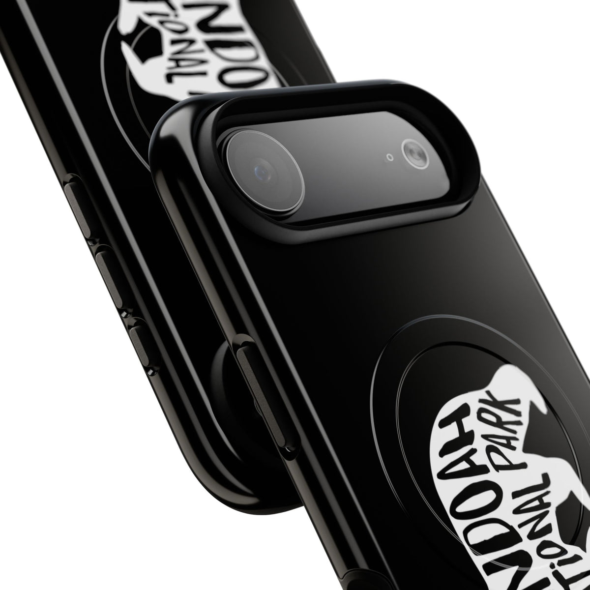Shenandoah National Park iPhone Case with MagSafe - Black Bear Design