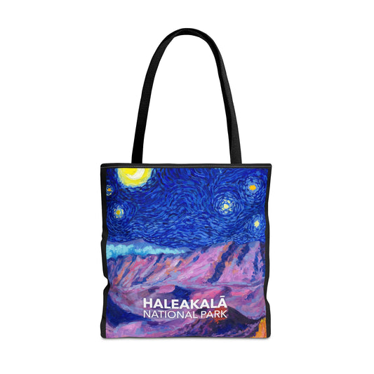 Haleakalā National Park Tote Bag - Starry Night Large