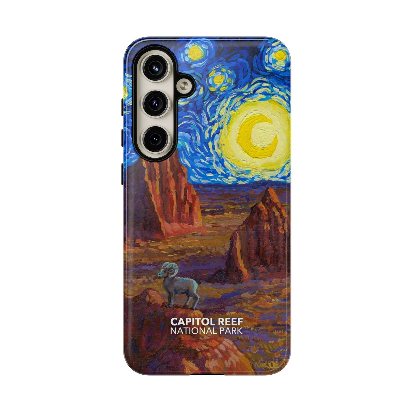 Capitol Reef National Park Phone Case - Starry Night