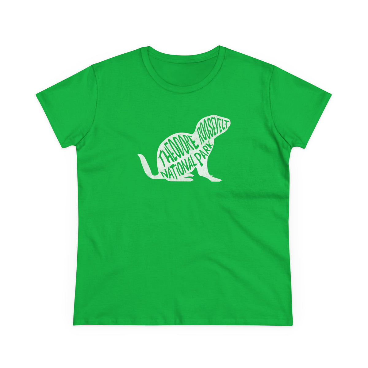 Theodore Roosevelt National Park Women's T-Shirt - Prairie Dog