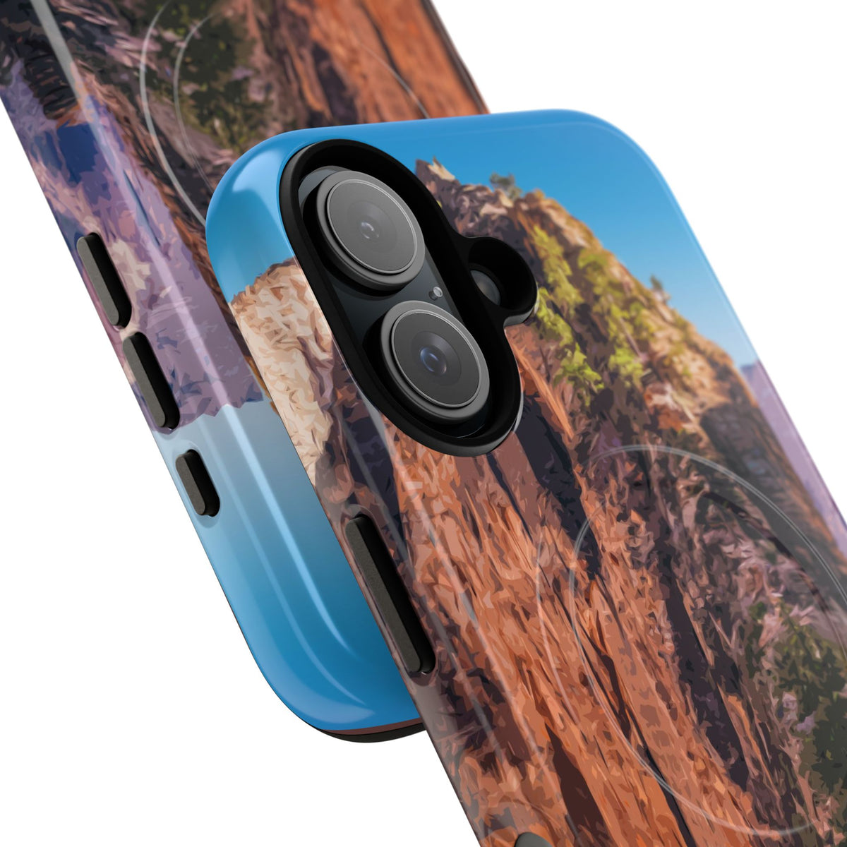 Zion National Park iPhone Case with MagSafe - Angels Landing Trail