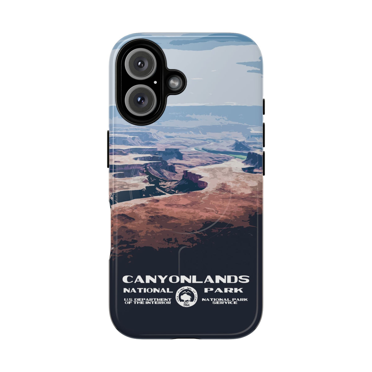 Canyonlands National Park iPhone Case with MagSafe