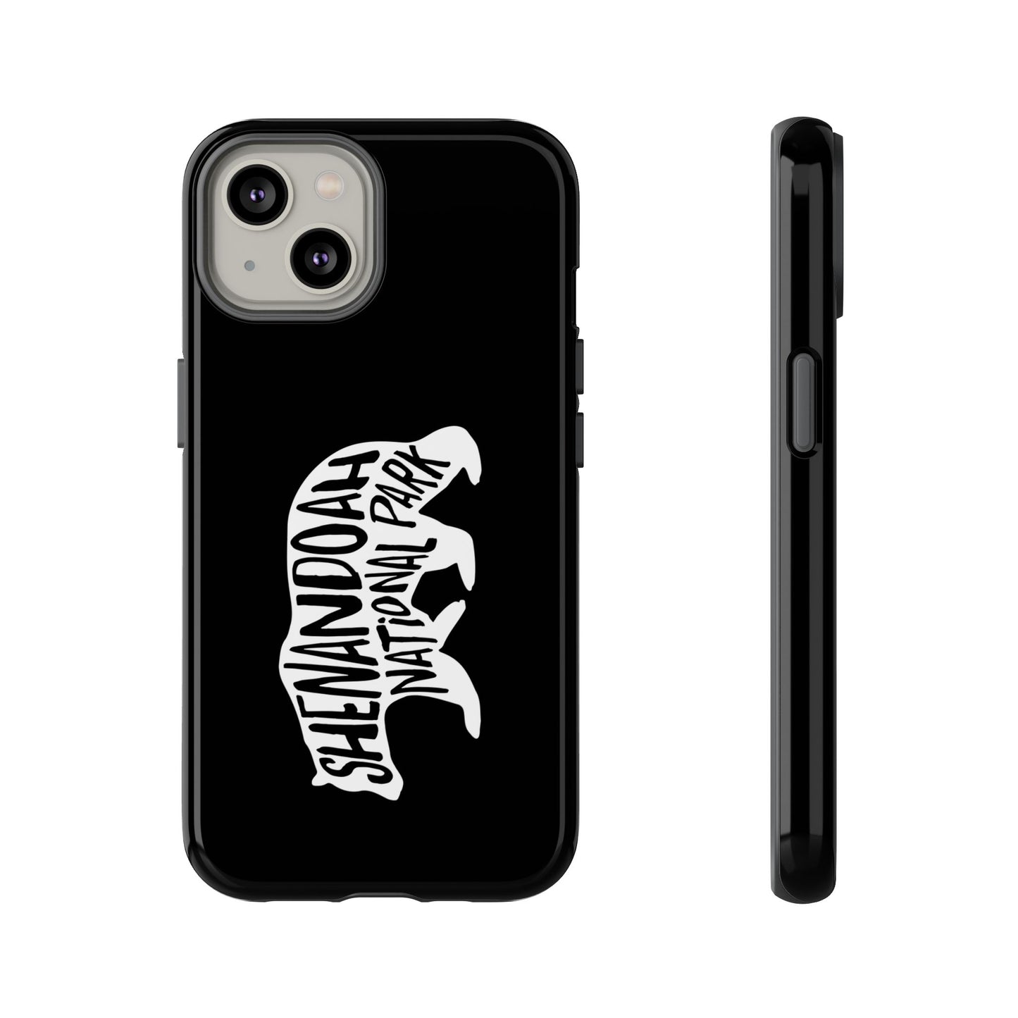 Shenandoah National Park Phone Case - Black Bear Design