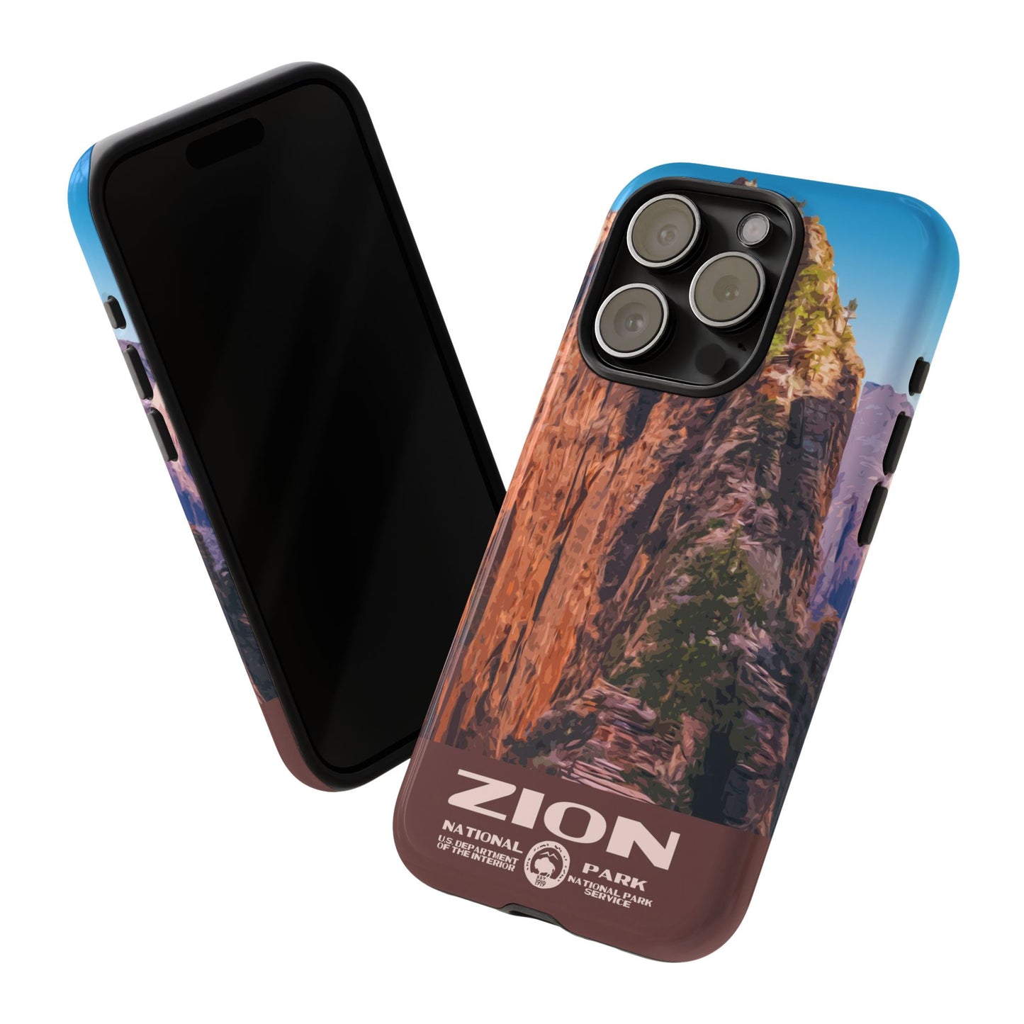 Zion National Park Phone Case - Angels Landing Trail