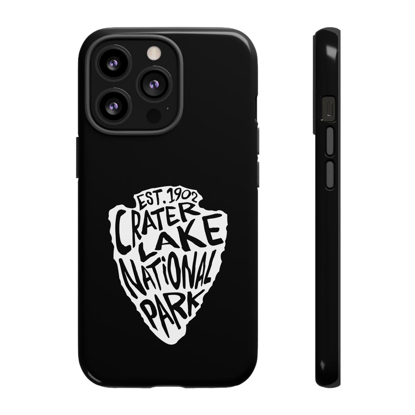 Crater Lake National Park Phone Case - Arrowhead Design