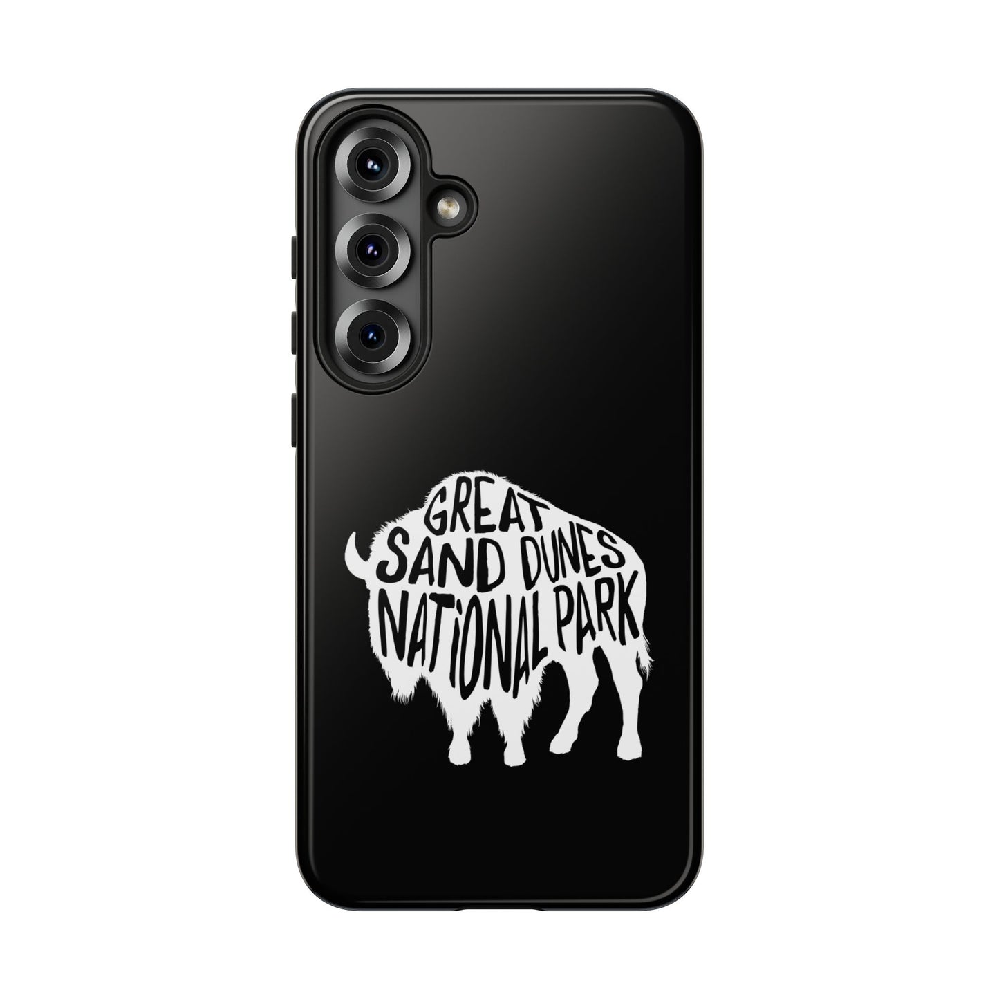 Great Sand Dunes National Park Phone Case - Bison Design