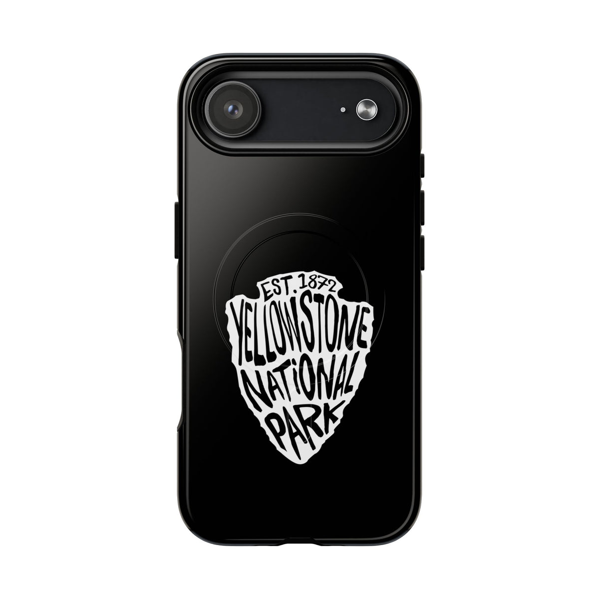 Yellowstone National Park iPhone Case with MagSafe - Arrowhead Design