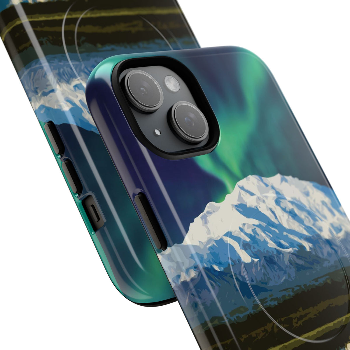 Denali National Park iPhone Case with MagSafe - WPA Design