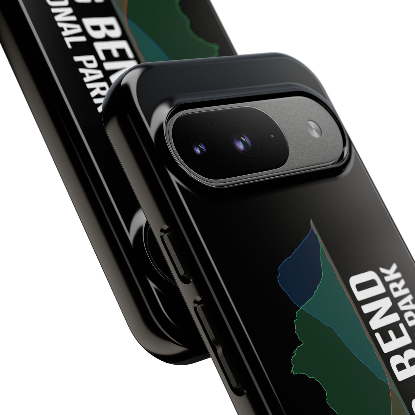 Big Bend National Park Phone Case - Histogram Design