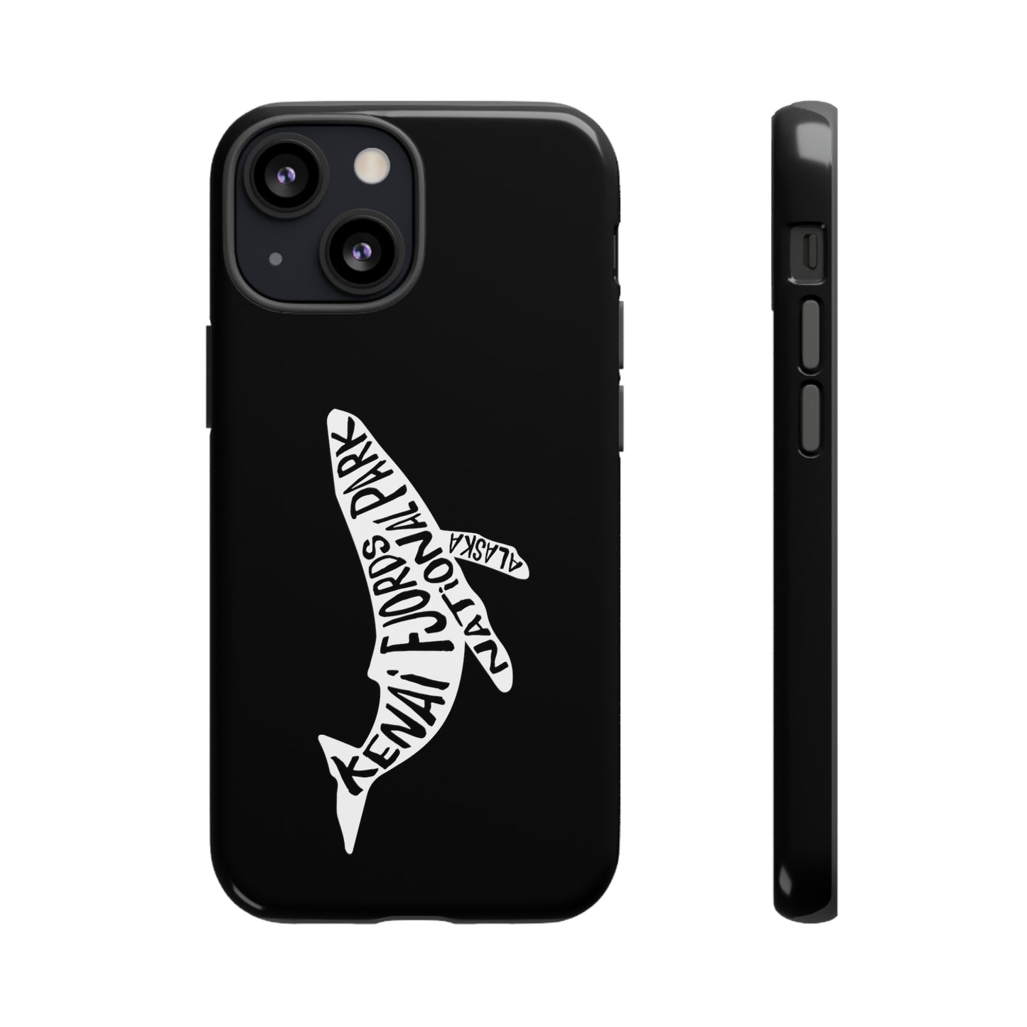 Kenai Fjords National Park Phone Case - Humpback Whale Design