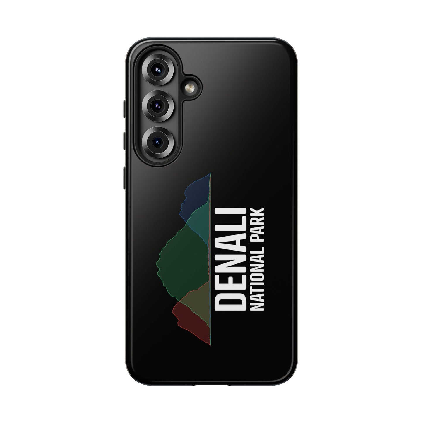 Denali National Park Phone Case - Histogram Design