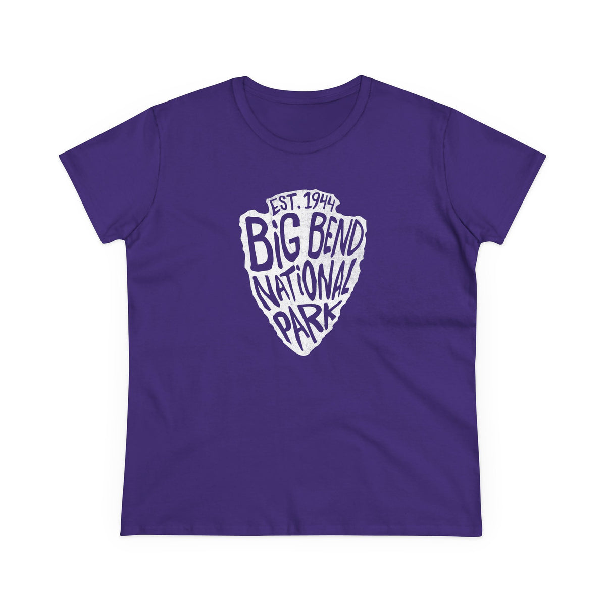 Big Bend National Park Women's T-Shirt - Arrowhead Design