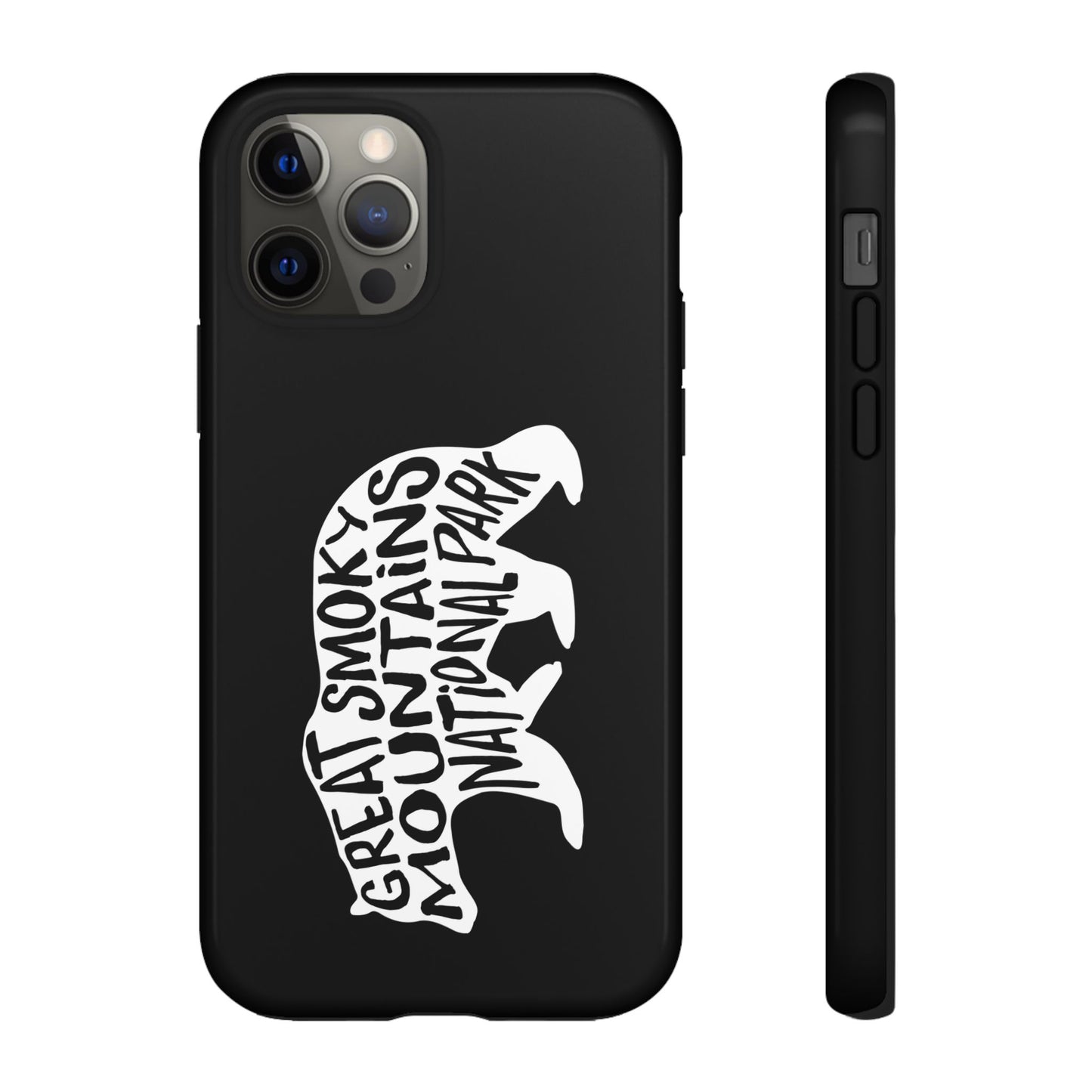Great Smoky Mountains National Park Phone Case - Black Bear Design