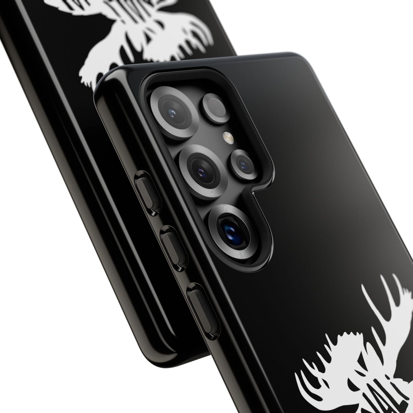 Denali National Park Phone Case - Moose Design