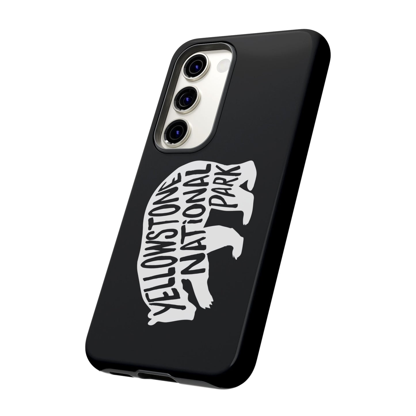 Yellowstone National Park Phone Case - Grizzly Bear Design