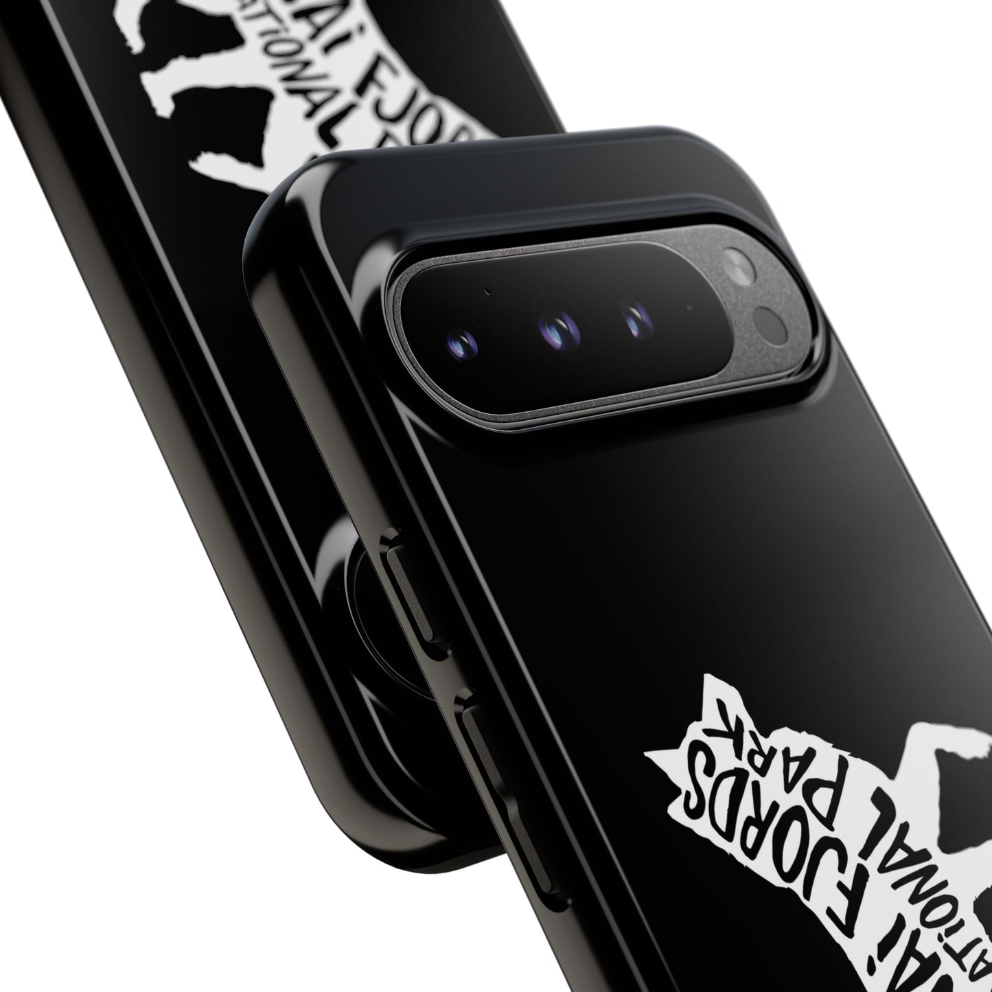 Kenai Fjords National Park Phone Case - Wolf Design