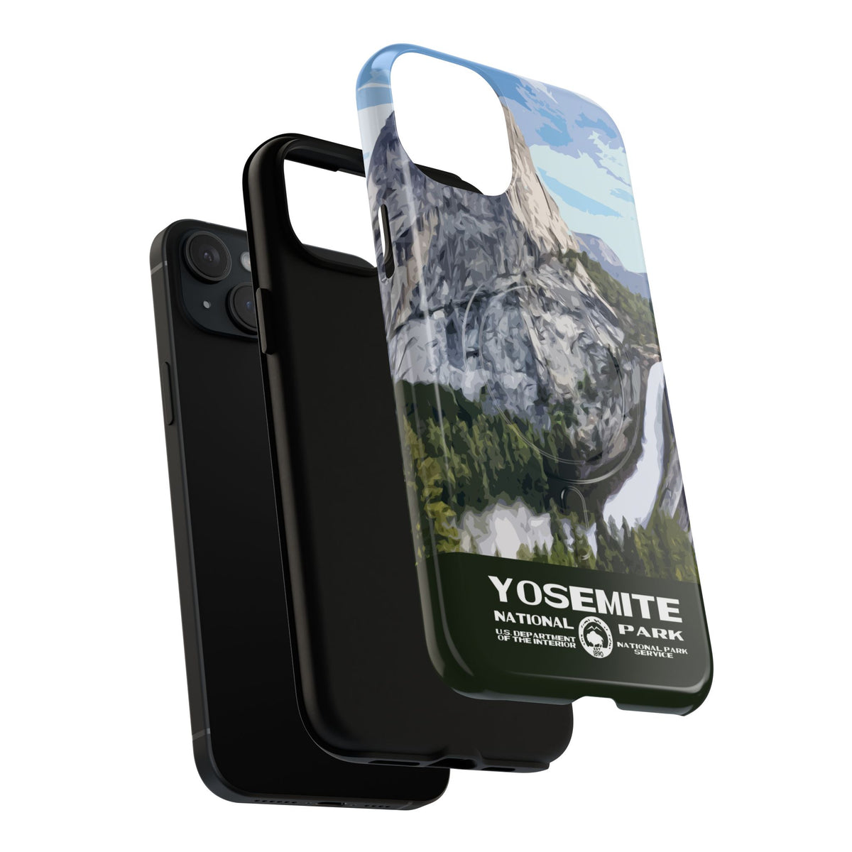 Yosemite National Park iPhone Case with MagSafe - Nevada Fall